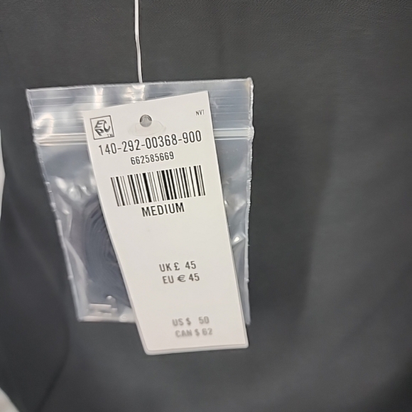 NEW Abercrombie & Fitch Strapless Side Ruched Top Size Medium Black fitted - Picture 5 of 11